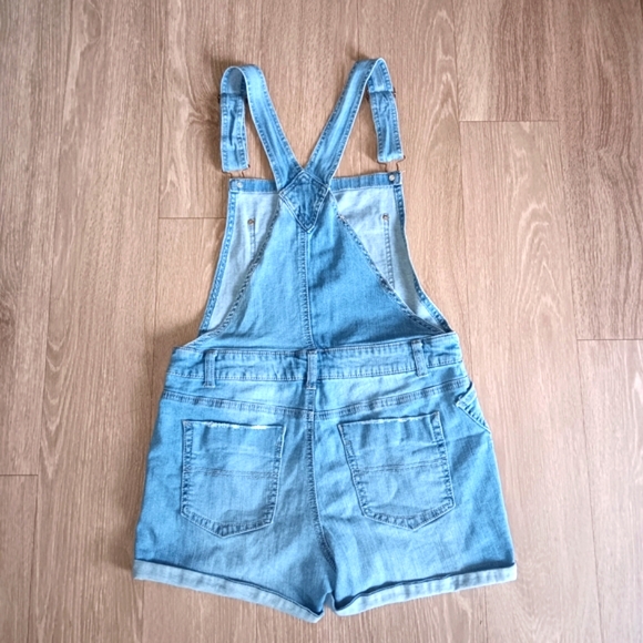 Maurices Denim Overalls - Picture 2 of 4
